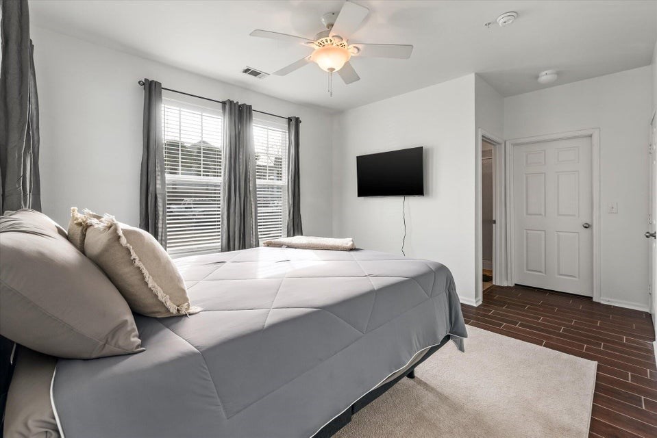 primary bedroom large primary bedroom with its own ensuite bath and large walk in closet.