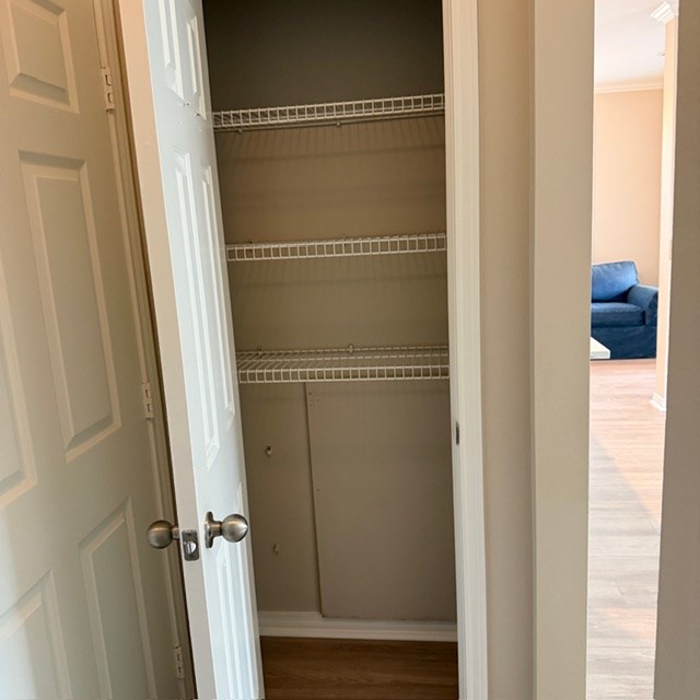 linen closet bathroom even has a linen closet